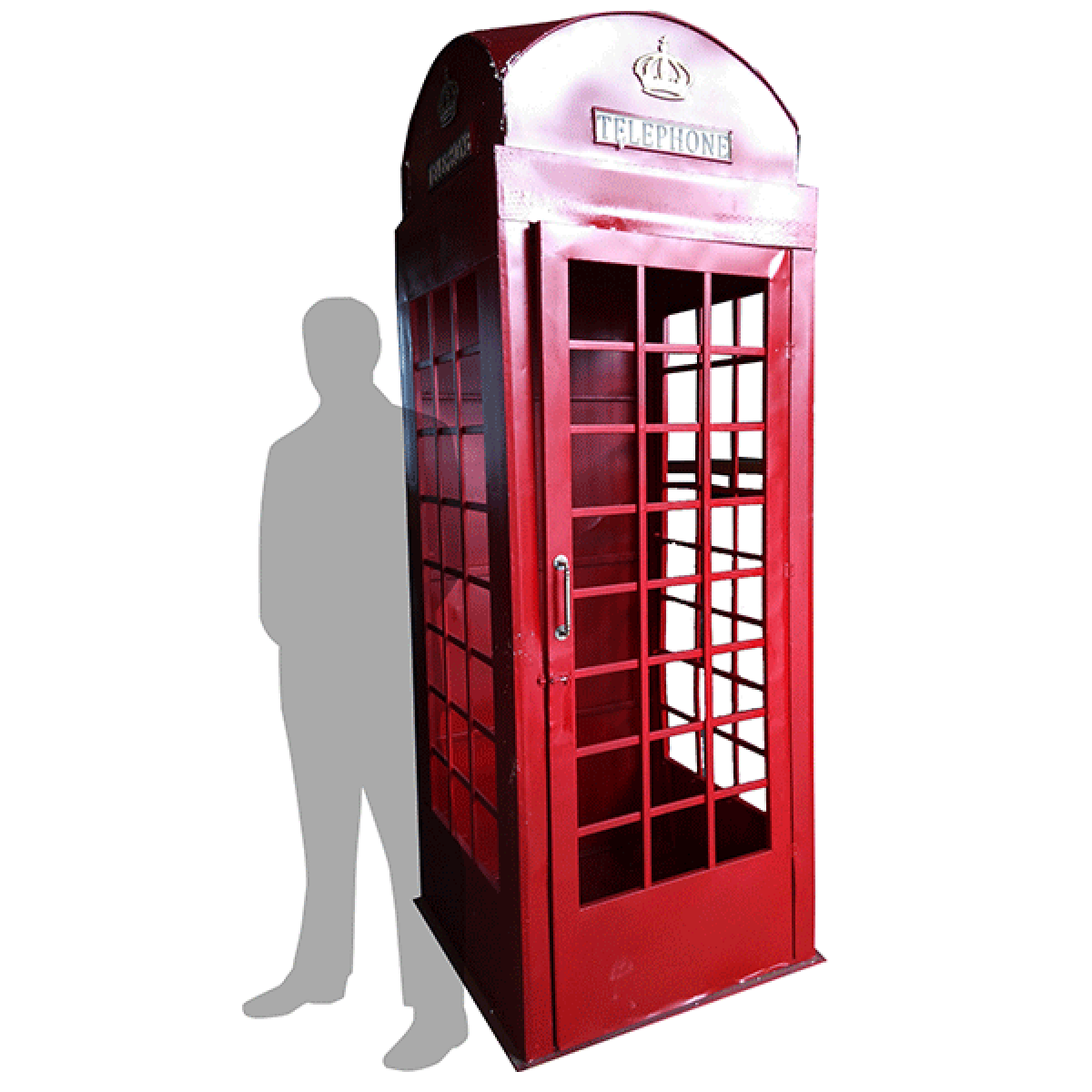 London Phone Booth Most Iconic Red Phone Booth Decor Rental Props